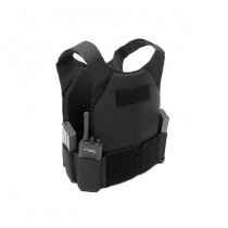 Warrior Covert Plate Carrier - Black 2