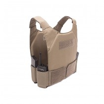 Warrior Covert Plate Carrier - Coyote