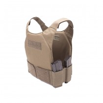 Warrior Covert Plate Carrier - Coyote 1