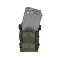 Warrior Double Quick Mag Pouch - Olive