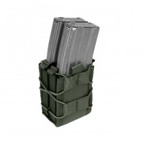 Warrior Double Quick Mag Pouch - Olive 1