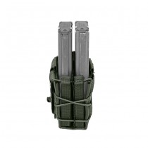 Warrior Double Quick Mag Pouch - Olive 2
