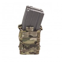 Warrior Double Quick Mag Pouch - Multicam