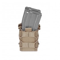 Warrior Double Quick Mag Pouch - Coyote