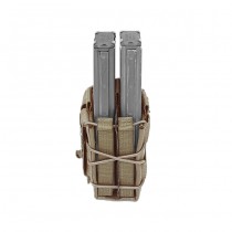 Warrior Double Quick Mag Pouch - Coyote 2