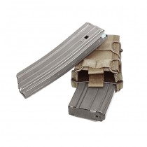 Warrior Double Quick Mag Pouch - Coyote 4