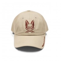Warrior Embroided Cap - Coyote 1