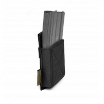 Warrior Single Elastic Magazine Pouch - Black 3