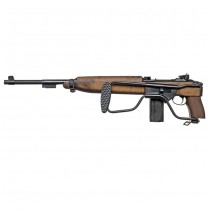 King Arms M1A1 Paratrooper Co2 Blowback Rifle 2