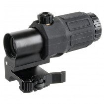 Aim-O G33 3x Magnifier & QD Flip Mount - Black