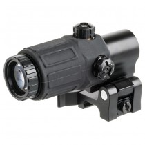 Element G33 3x Magnifier & QD Flip Mount - Black 1