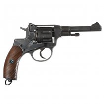 WinGun M1895 Nagant Full Metal CO2 Revolver - Weathered