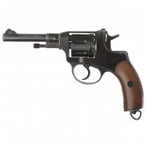 WinGun M1895 Nagant Full Metal CO2 Revolver - Weathered