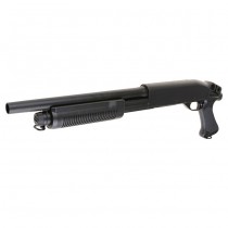 Cyma M870 3-Burst Spring Shotgun - Short 4