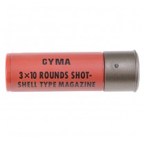 Cyma M870 3-Burst Spring Shotgun - Short 6