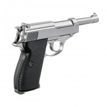 WE P38 L Gas Blowback Pistol - Silver 3