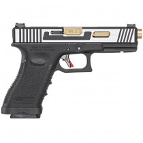 WE G17 Hi-Speed Gas Blowback Pistol - 2-Tone 1