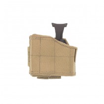 Warrior Universal Pistol Holster Left Hand - Coyote 1