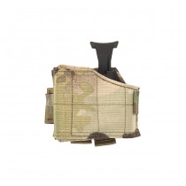 Warrior Universal Pistol Holster Left Hand - Multicam 1