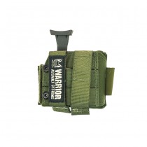 Warrior Universal Pistol Holster Left Hand - Olive 2