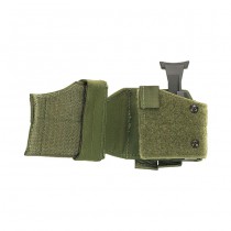 Warrior Universal Pistol Holster Left Hand - Olive 3