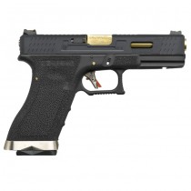 WE G17 T1 Gas Blow Back Pistol - Black 1