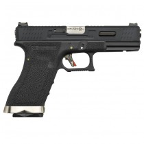 WE G17 T5 Gas Blow Back Pistol - Black 1