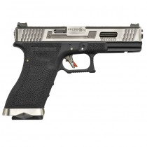 WE G17 T7 Gas Blow Back Pistol - Black 1