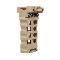 Ultra Light Vertical Grip Straight - Dark Earth