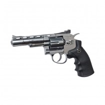 Dan Wesson 4 Inch Co2 Revolver - Silver