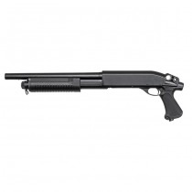 Cyma M870 3-Burst Metal Spring Shotgun - Short