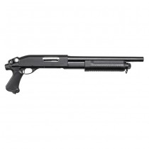 Cyma M870 3-Burst Metal Spring Shotgun - Short 1