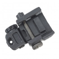 Ares Reinforced Nylon Fiber Flip-up Rear Sight - Black 3