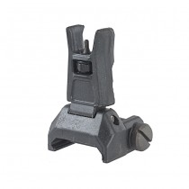 Ares Reinforced Nylon Fiber Flip-up Front Sight - Black