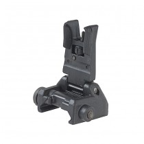 Ares Reinforced Nylon Fiber Flip-up Front Sight - Black 1