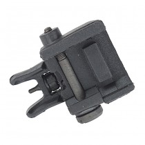 Ares Reinforced Nylon Fiber Flip-up Front Sight - Black 3