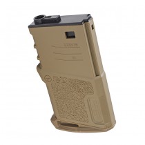 Ares Amoeba M4 120rds Short Magazine - Dark Earth