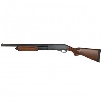 Marui M870 Wood Stock Gas Shotgun