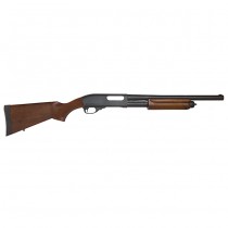 Marui M870 Wood Stock Gas Shotgun 1