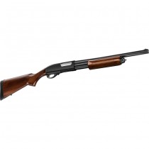 Marui M870 Wood Stock Gas Shotgun 2