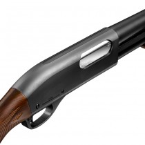 Marui M870 Wood Stock Gas Shotgun 4