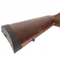 Marui M870 Wood Stock Gas Shotgun 5