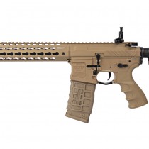 G&G CM16 SR XL 12 Inch AEG - Desert 2