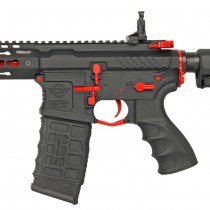 G&G CM16 SR XL 12 Inch AEG - Red Edition 2