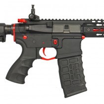 G&G CM16 SR XL 12 Inch AEG - Red Edition 4