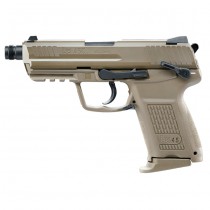 VFC Heckler & Koch HK45CT Gas Blow Back Pistol - Desert