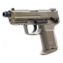 VFC Heckler & Koch HK45CT Gas Blow Back Pistol - Desert 1