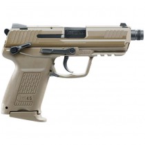 VFC Heckler & Koch HK45CT Gas Blow Back Pistol - Desert 2