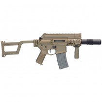 Ares Amoeba M4-CCR S EFCS AEG - Dark Earth