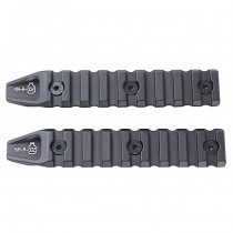 Ares 4.5 Inch Keymod Rail System Set